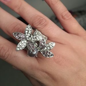 SOLD on Merc - Floral Ring